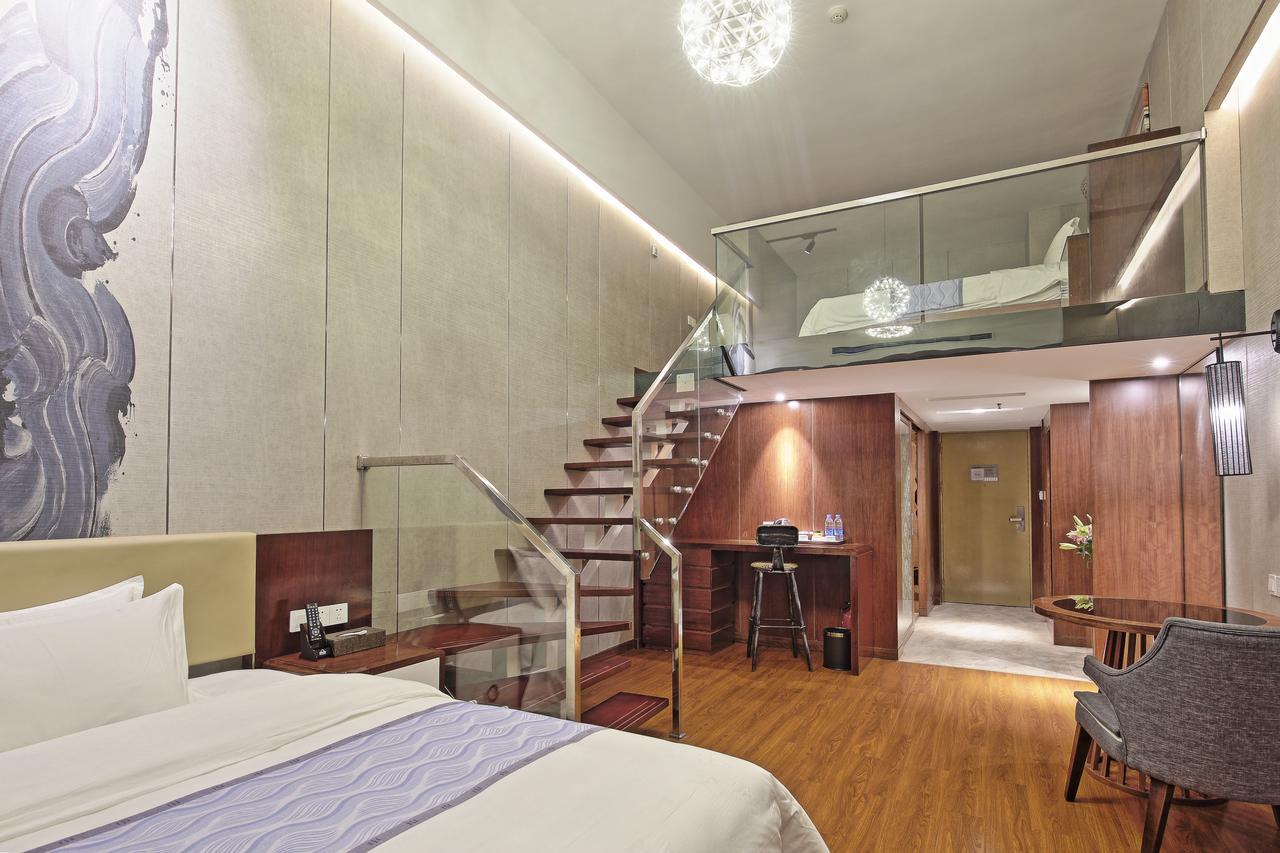 Days Inn South Guangzhou Raiway Station Eksteriør bilde